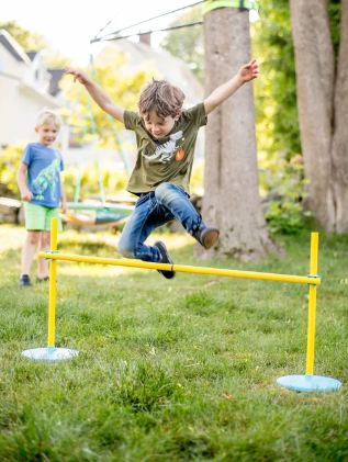 Backyard Energy Burn: Turn Up the Summer Fun with a DIY Obstacle Course
