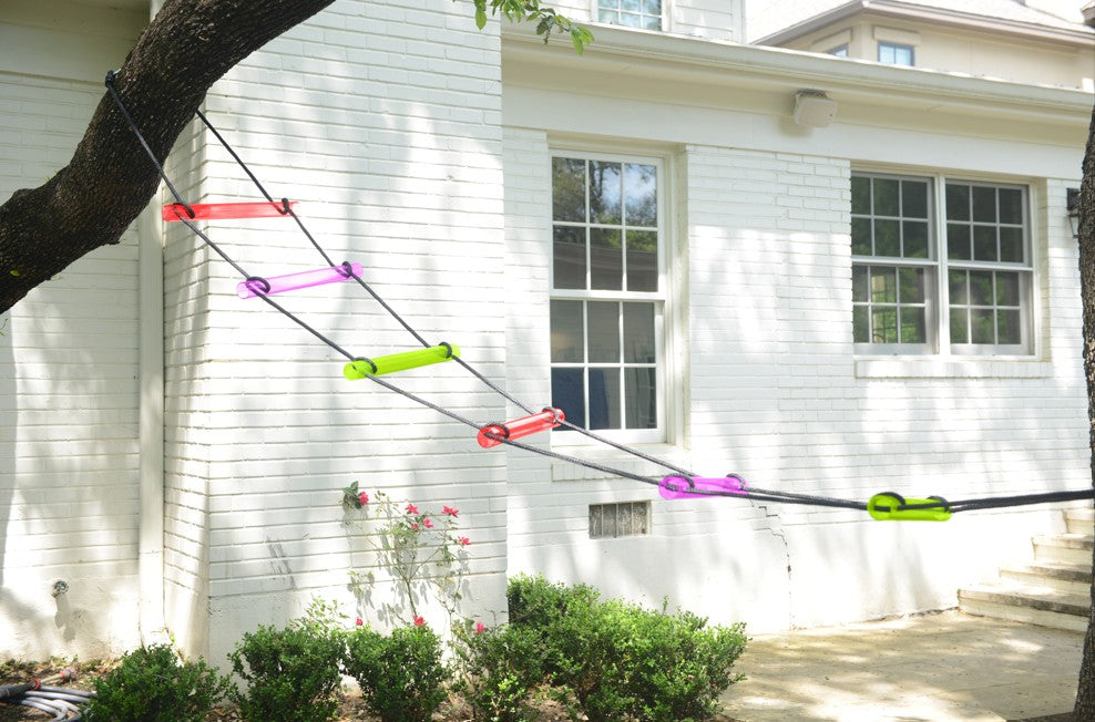 Exclusive Ninjaline Kit with Rickety Bridge and Bachar Ladder
