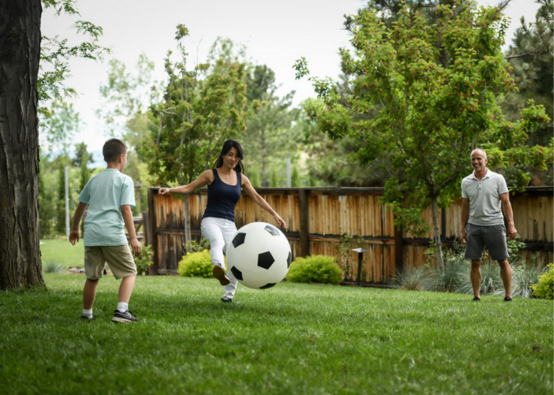 4Fun Jumbo Soccer Bounce Ball