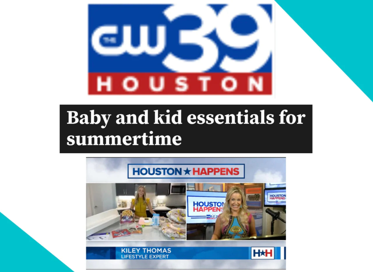CW39 Houston includes StairSlide as a summertime essential for babies and kids