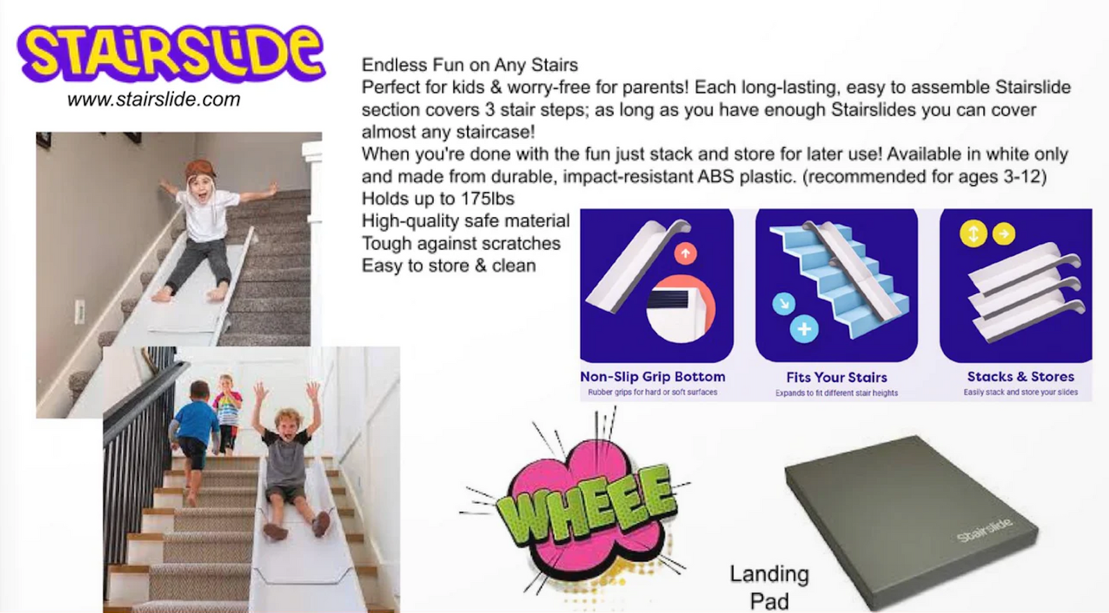 StairSlide - The OFFICIAL StairSlide Website