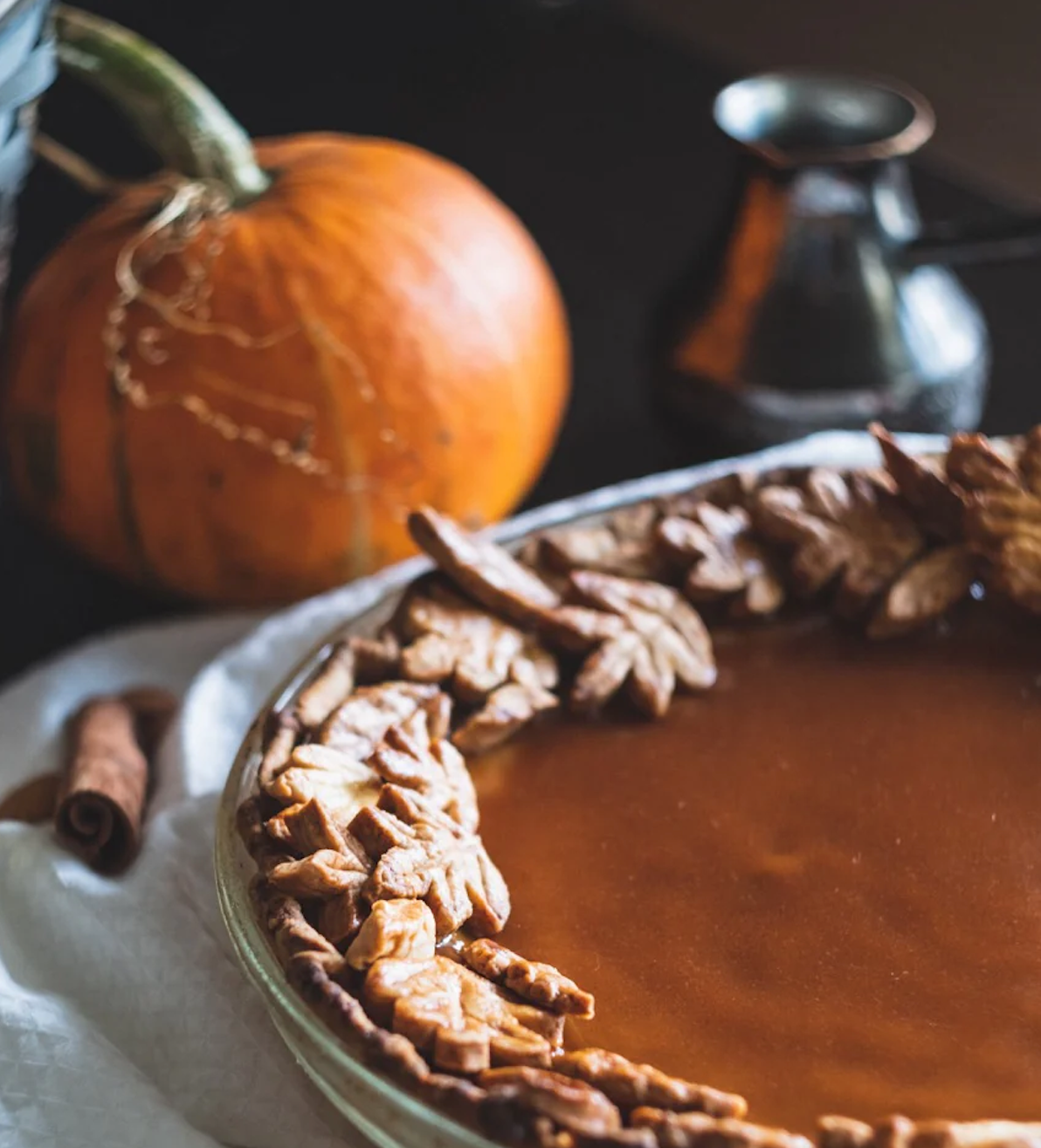 Grandma's To Die For Pumpkin Pie