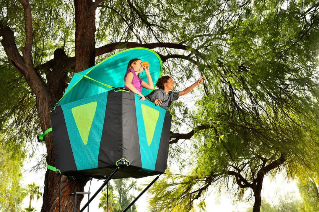 6 Reasons Why Your Family Needs an Adventure Treehouse
