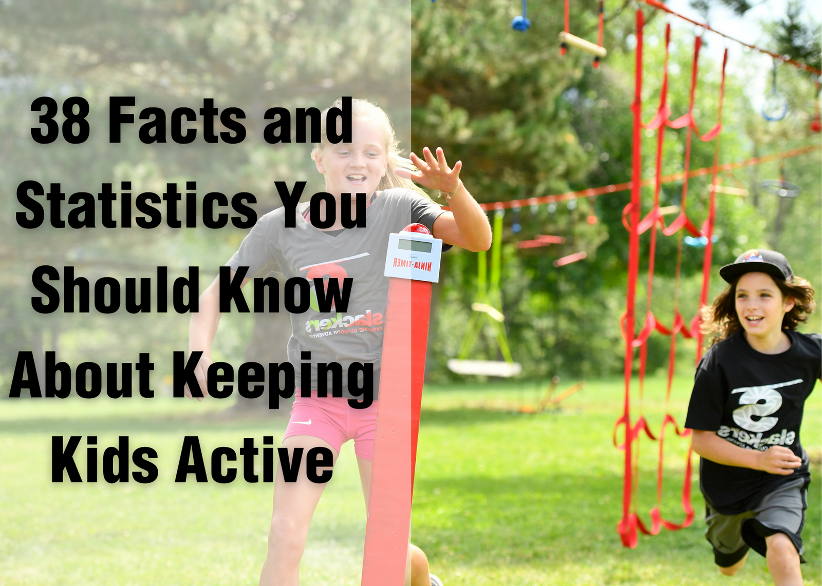 38 Facts and Statistics You Should Know About Keeping Kids Active