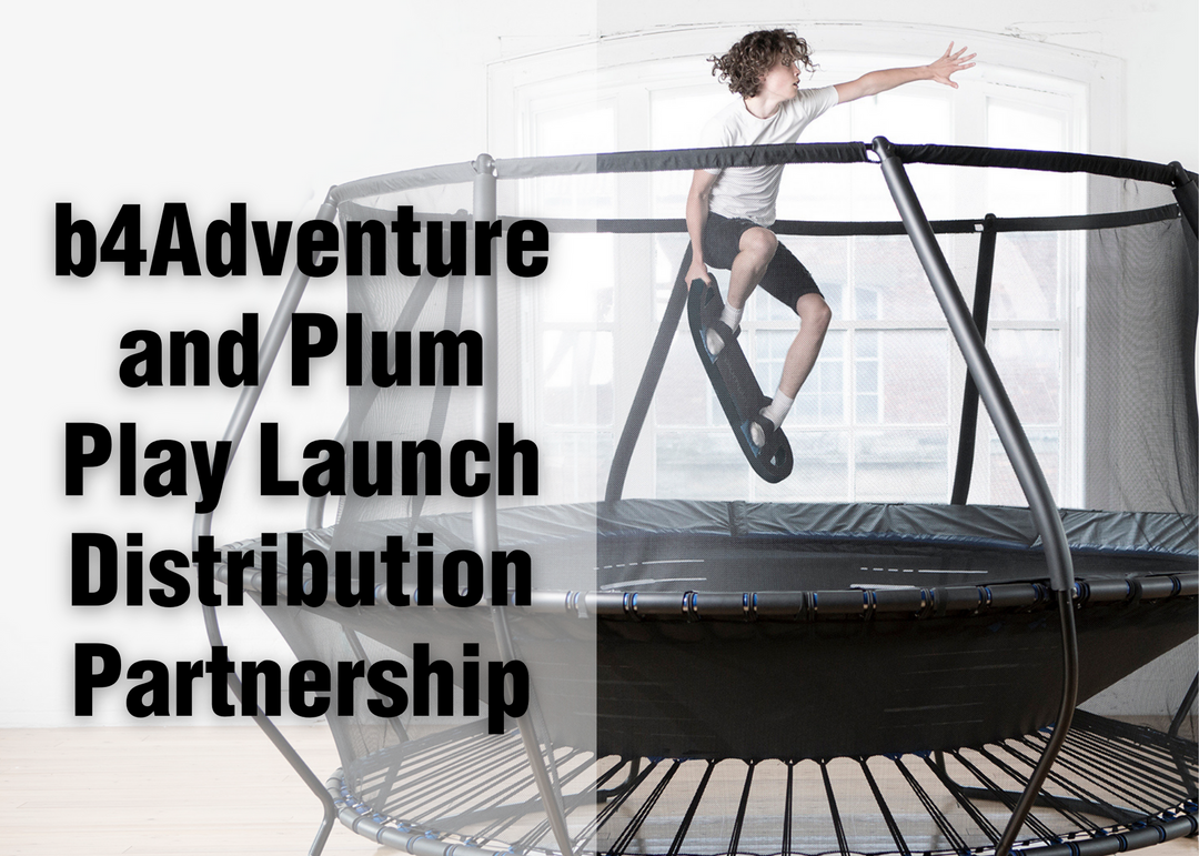 b4Adventure and Plum Play launch distribution partnership to bring modern outdoor play structures and children's’ products to the US