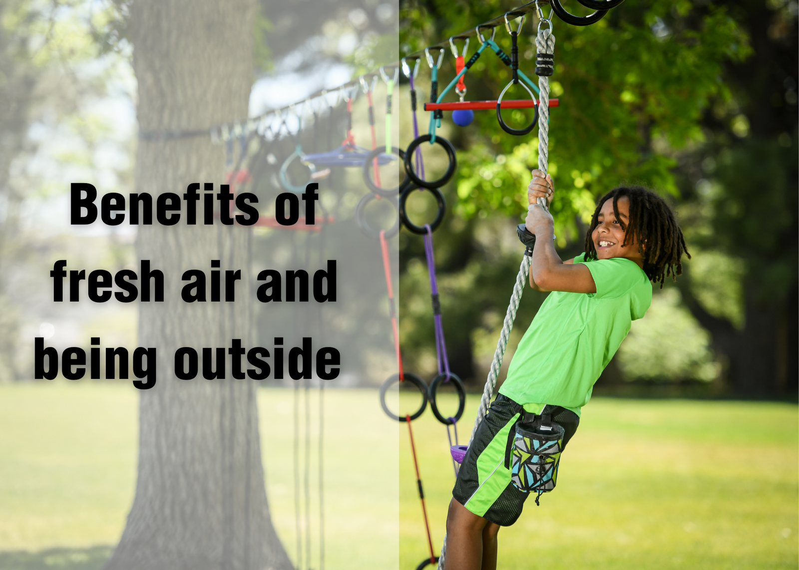 The Benefits of Fresh Air and Being Outside