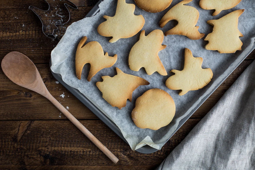 Tasty Halloween Sugar Cookies