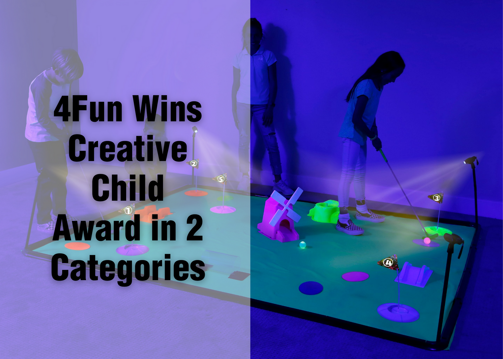 4Fun Wins Creative Child Award in 2 Categories
