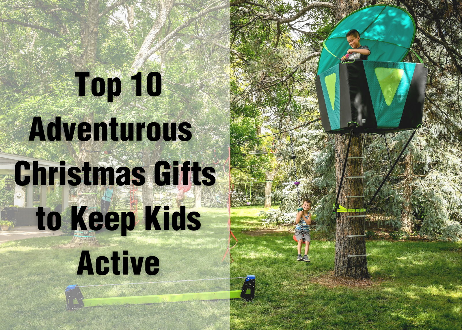 Top 10 Adventurous Slackers® Christmas Gifts to Keep Kids Active