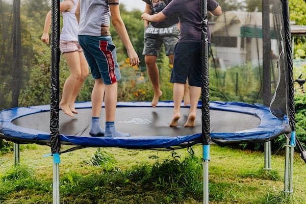 best trampolines for kids