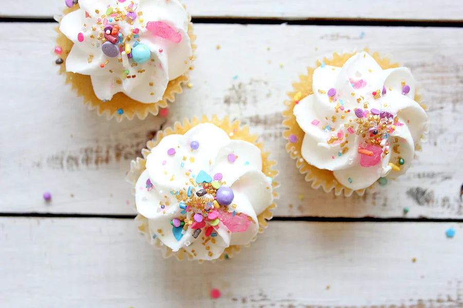 Spring Inspired Cupcakes for Your Little Ones