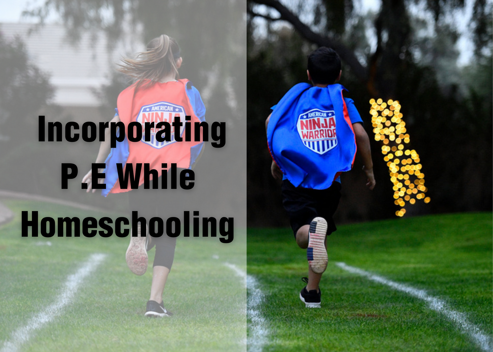 From Classrooms To Couches – Incorporating P.E While Homeschooling