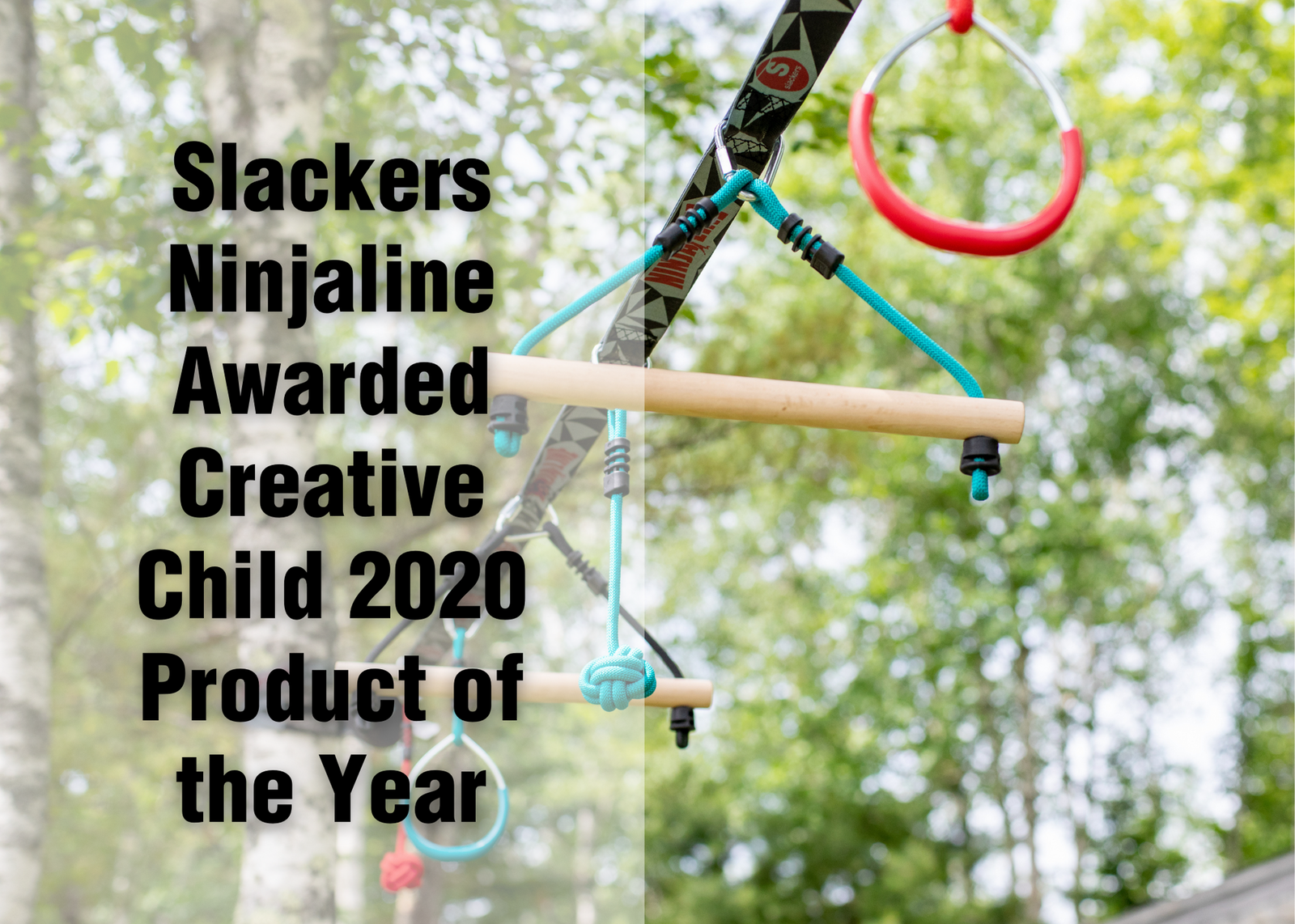 Slackers Ninjaline Wins 2020 Creative Child Product of the Year