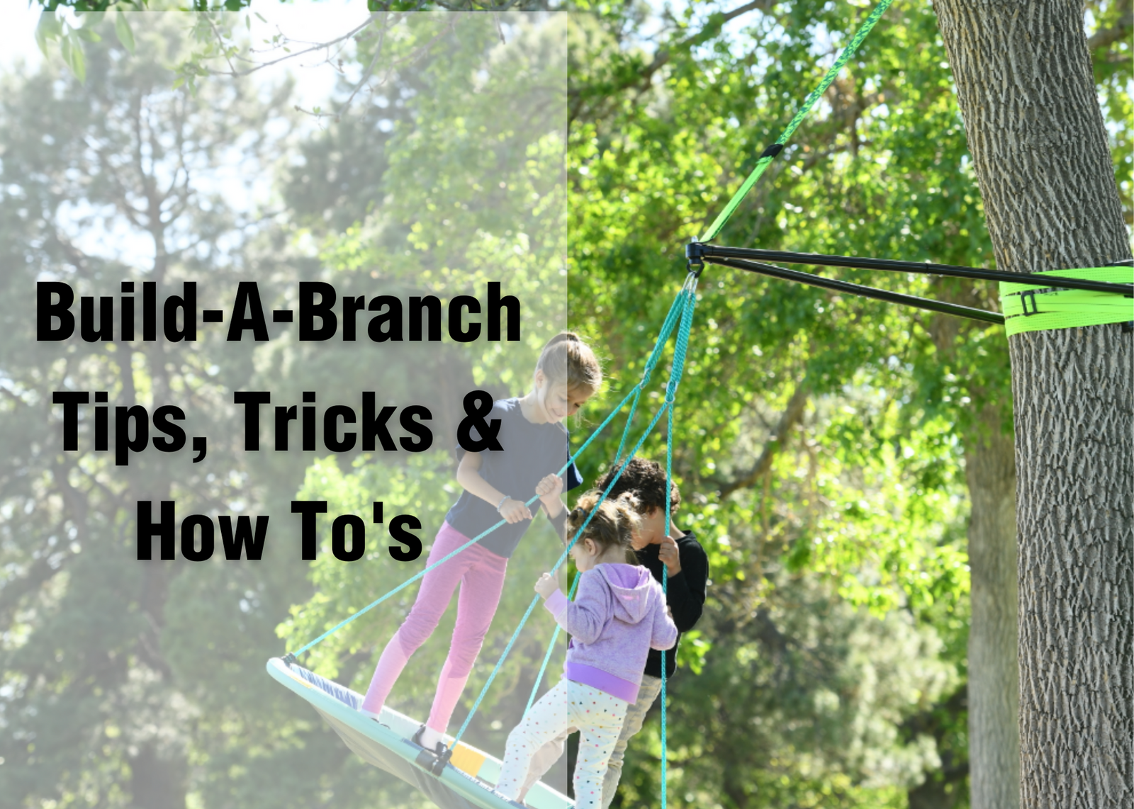 Build-A-Branch Tips, Tricks, and How To's