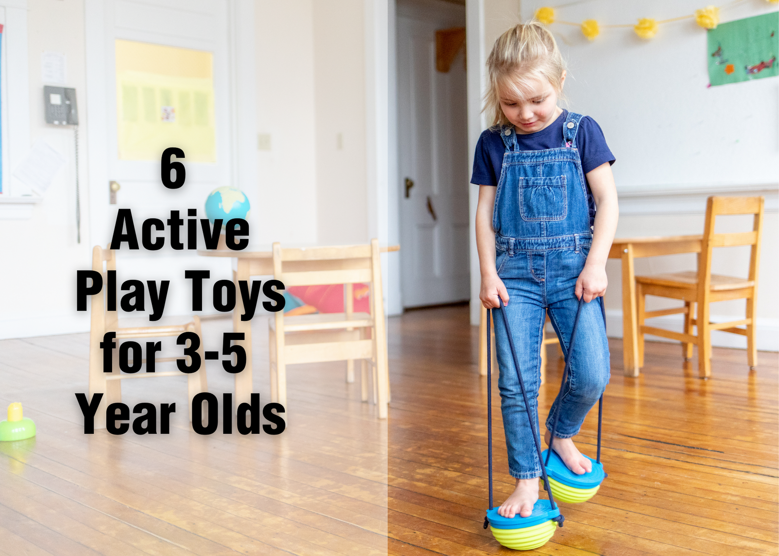 6 Active Play Toys for 3-5 Year Olds' Holiday Gifts