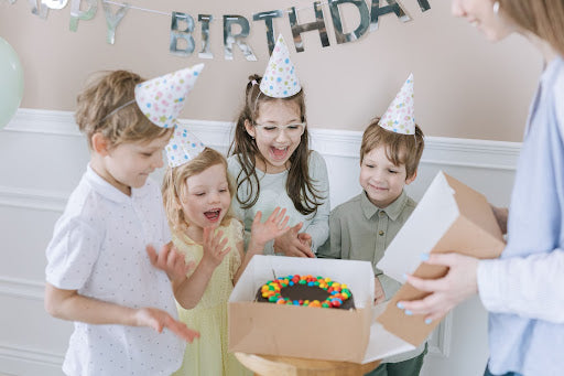 7 Unique 3rd Birthday Party Themes for Kids