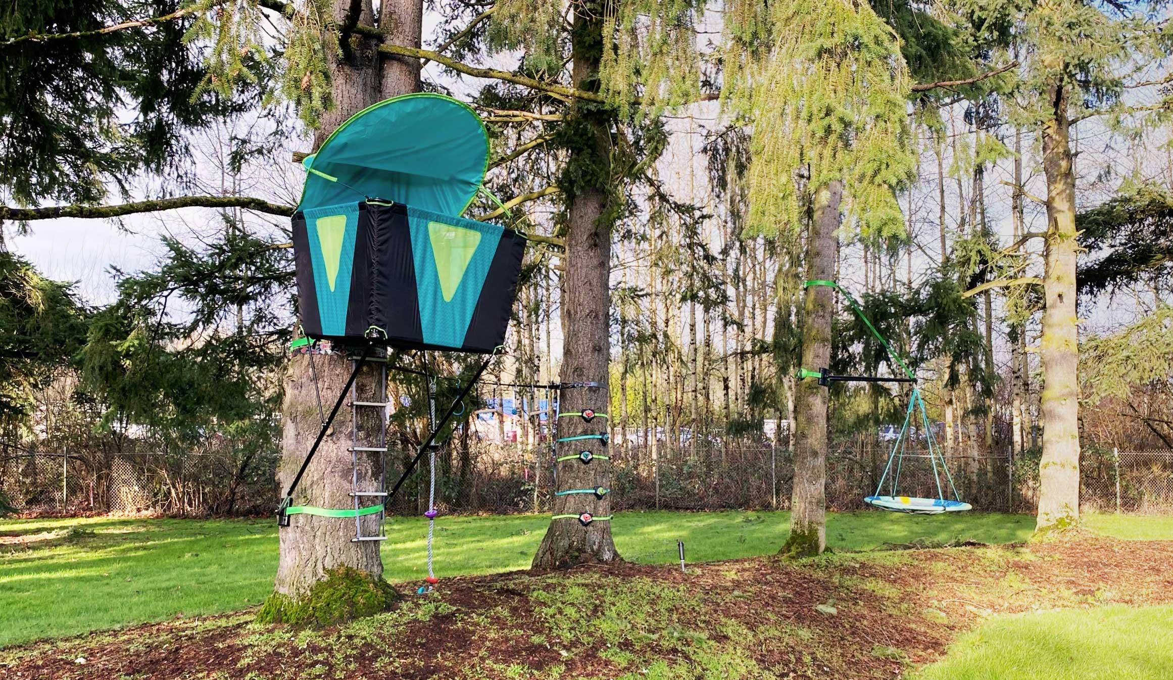 Slackers 10ft. Swivel Tree Hanger for Swings – Bolder Play