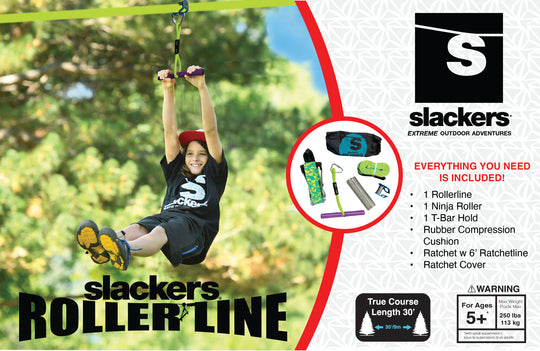 Slackers® Ninja Rollerline