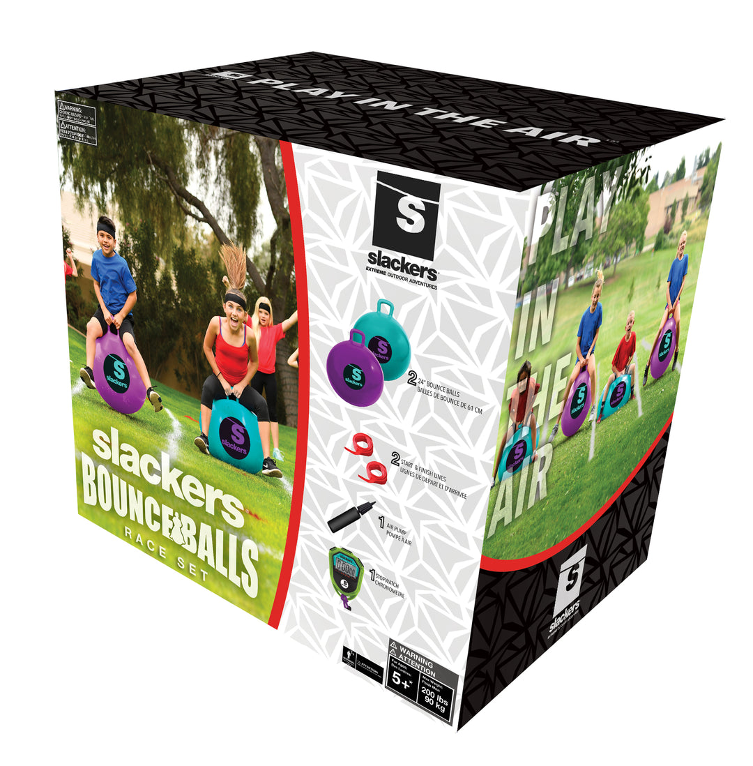 Slackers® Hop Ball Race Set