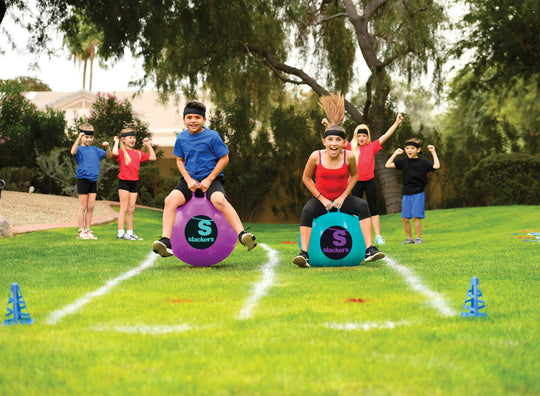 Slackers® Hop Ball Race Set