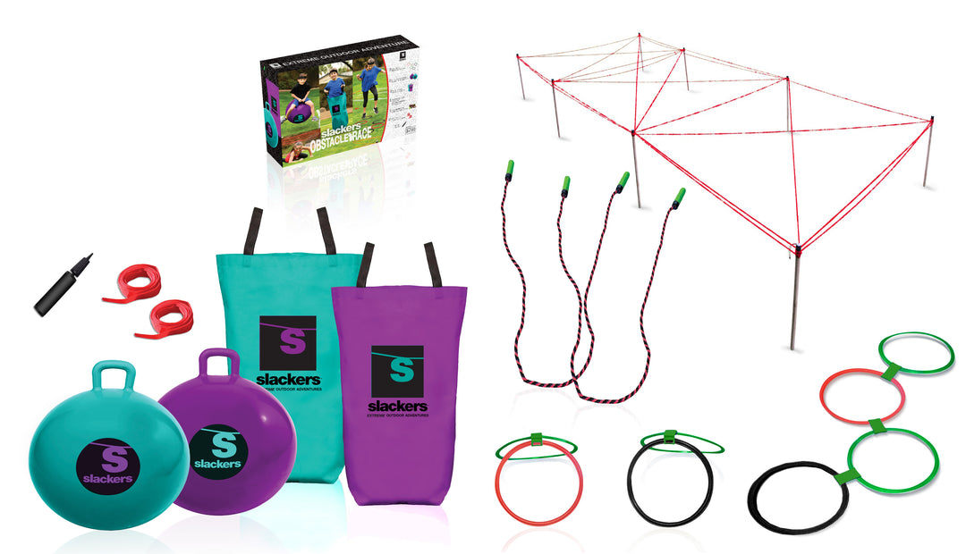 Slackers® Obstacle Race Set