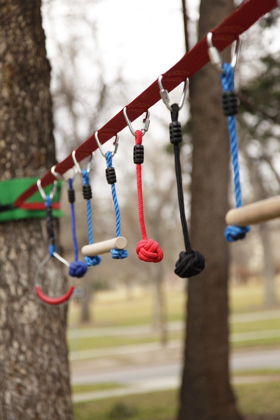 Exclusive Ninjaline Kit with Rickety Bridge and Bachar Ladder
