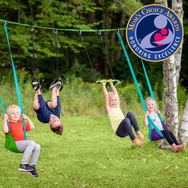 スラッカーズ　slackers　スウィングライン　swingline Slackers Swingline™ | Outdoor Toys for Kids – Bolder Play