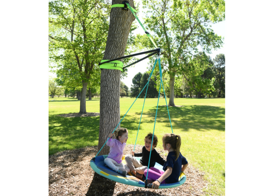 Build-A-Branch™ Backyard Tree Swing Branch - Artificial Branch for Hanging Swings, Dream Catchers & Outdoor Play | Slackers by BolderPlay
