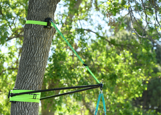 Build-A-Branch™ Backyard Tree Swing Branch - Artificial Branch for Hanging Swings, Dream Catchers & Outdoor Play | Slackers by BolderPlay