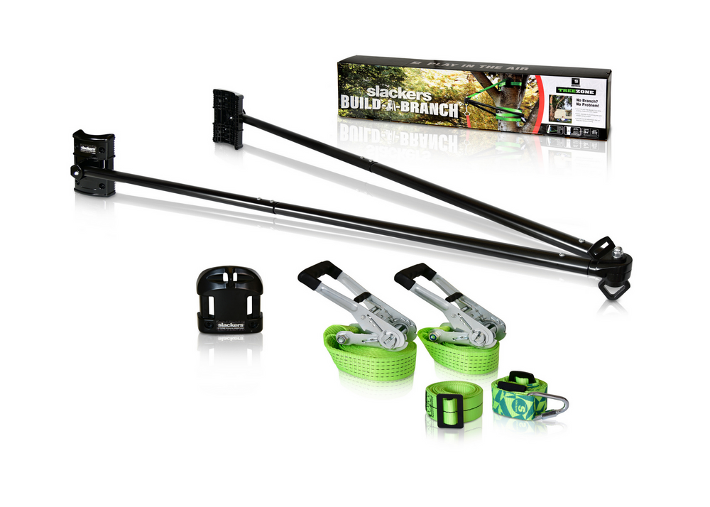 Build-A-Branch™ Backyard Tree Swing Branch - Artificial Branch for Hanging Swings, Dream Catchers & Outdoor Play | Slackers by BolderPlay