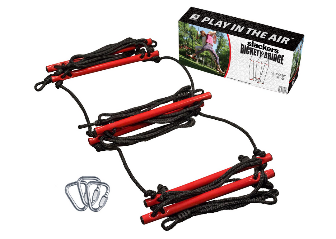Ninjaline Rickety Bridge – Bolder Play Ninjaline Rickety Bridge – Bolder Play