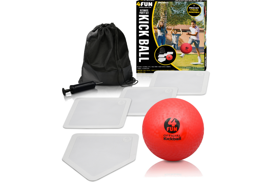 NEW! 4Fun Ultimate Kickball Kit