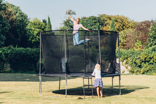 12ft Space Zone II Trampoline & Enclosure