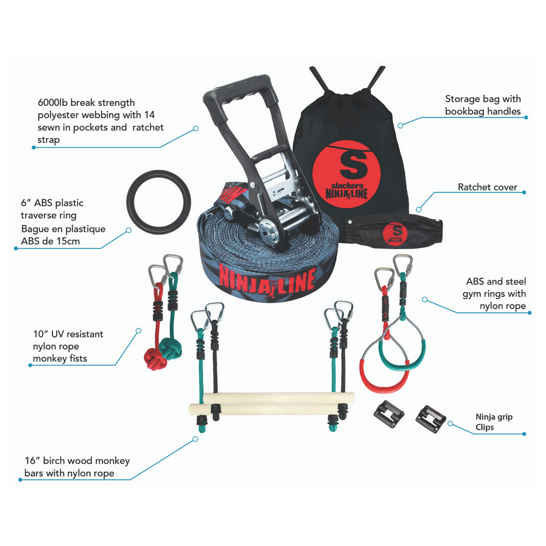 Ninjaline 36’ Intro Kit