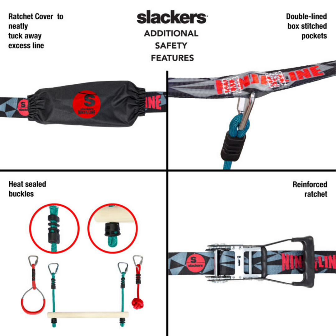 Ninjaline 36’ Intro Kit