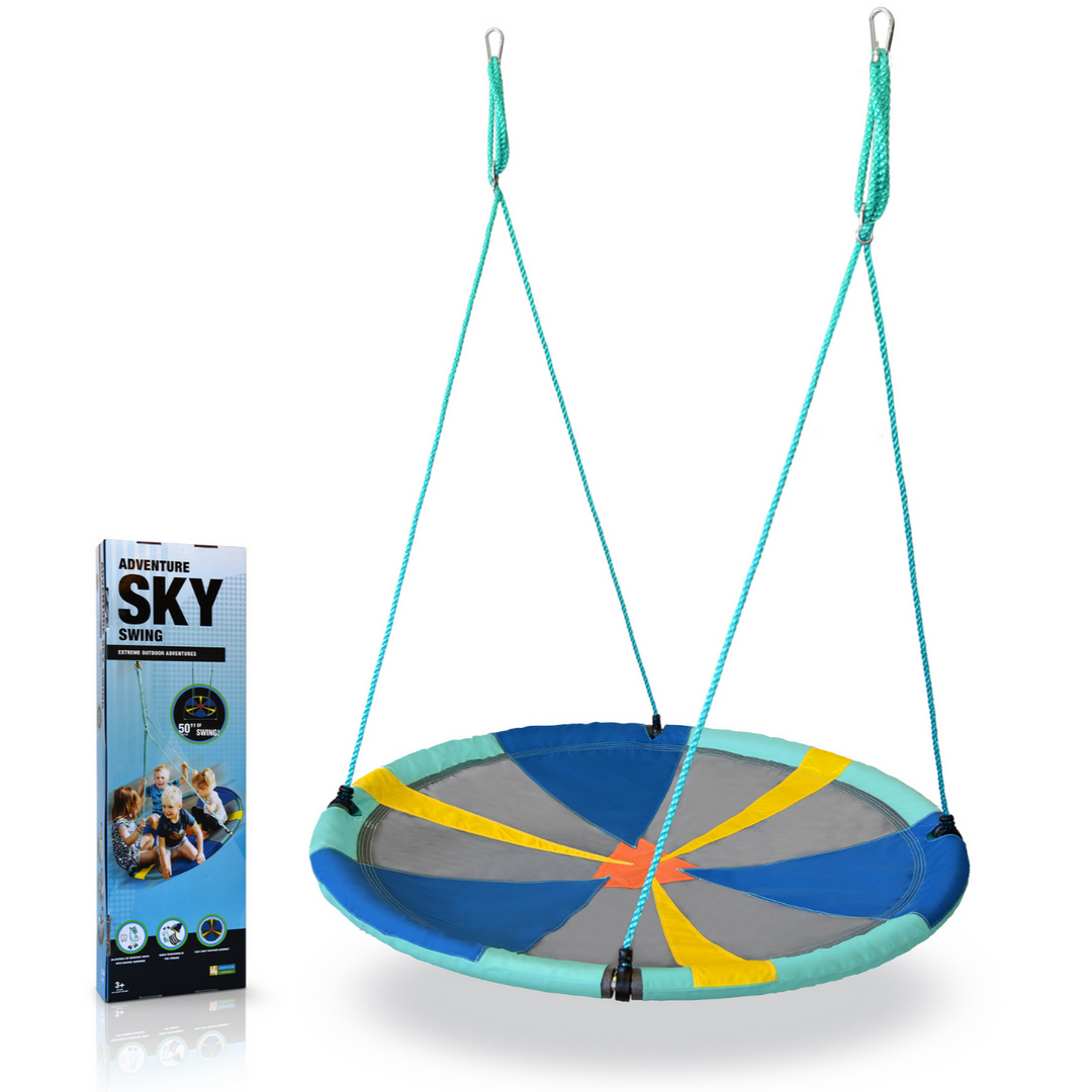 50 Adventure Sky Swing  Kids Backyard Swing – Bolder Play