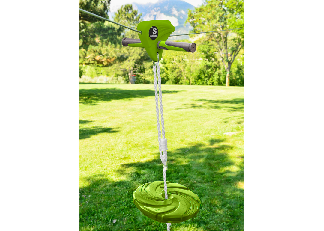 Slackers Falcon Series 40’ Zipline Kit With Seat (Open Box)
