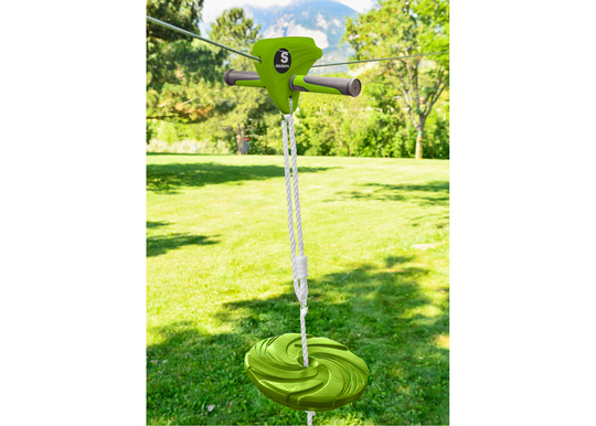 Slackers Falcon Series 40’ Zipline Kit With Seat (Open Box)