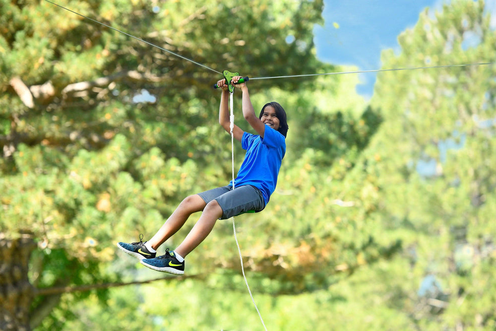 Slackers Falcon Series 40’ Zipline Kit With Seat (Open Box)
