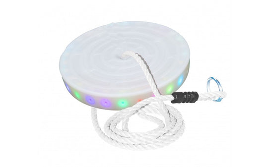 Slackers Flying Saucer LED Swing Seat