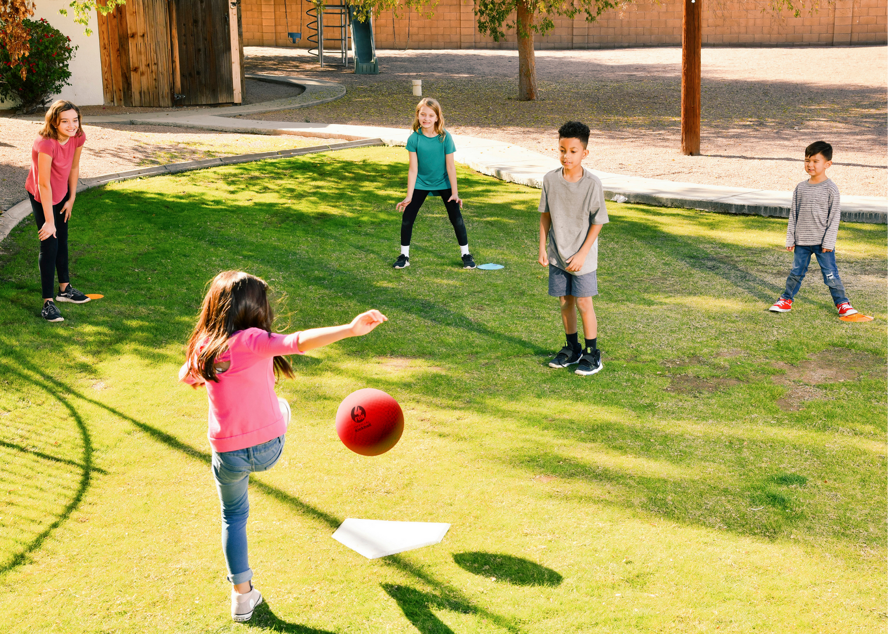 4Fun Ultimate Kickball Kit Outdoor Family Game Bolder Play