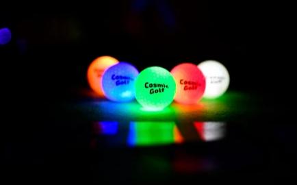 LED Glow in the Dark Golf Balls