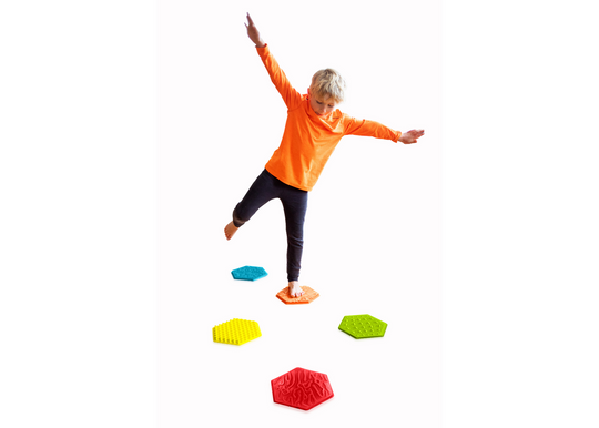 NEW! Playzone-fit Sensory Steps