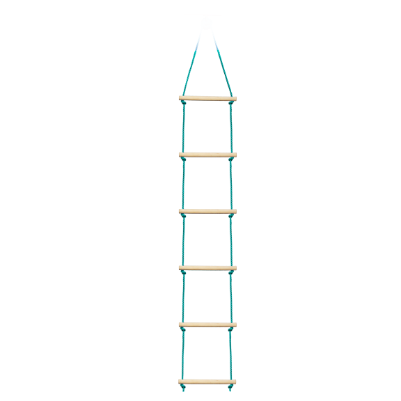 Slackers 8' Ninja Rope Ladder