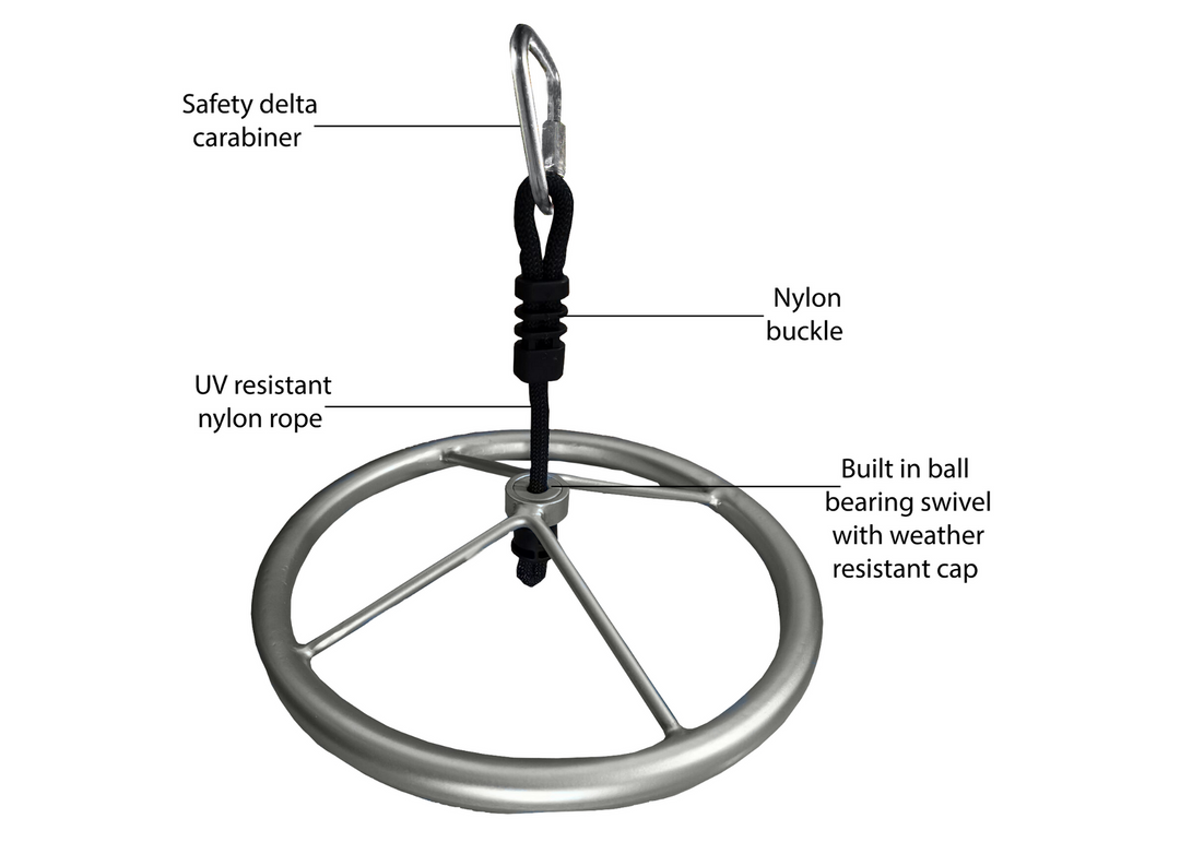 Slackers™ Ninja Spinner Wheel