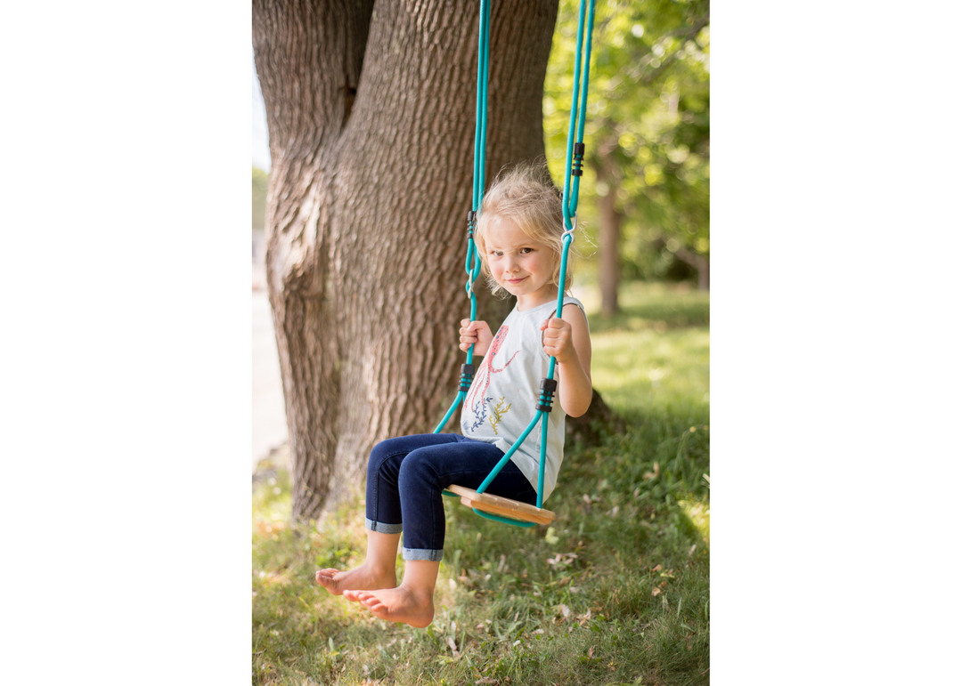 Wooden swing top for kids