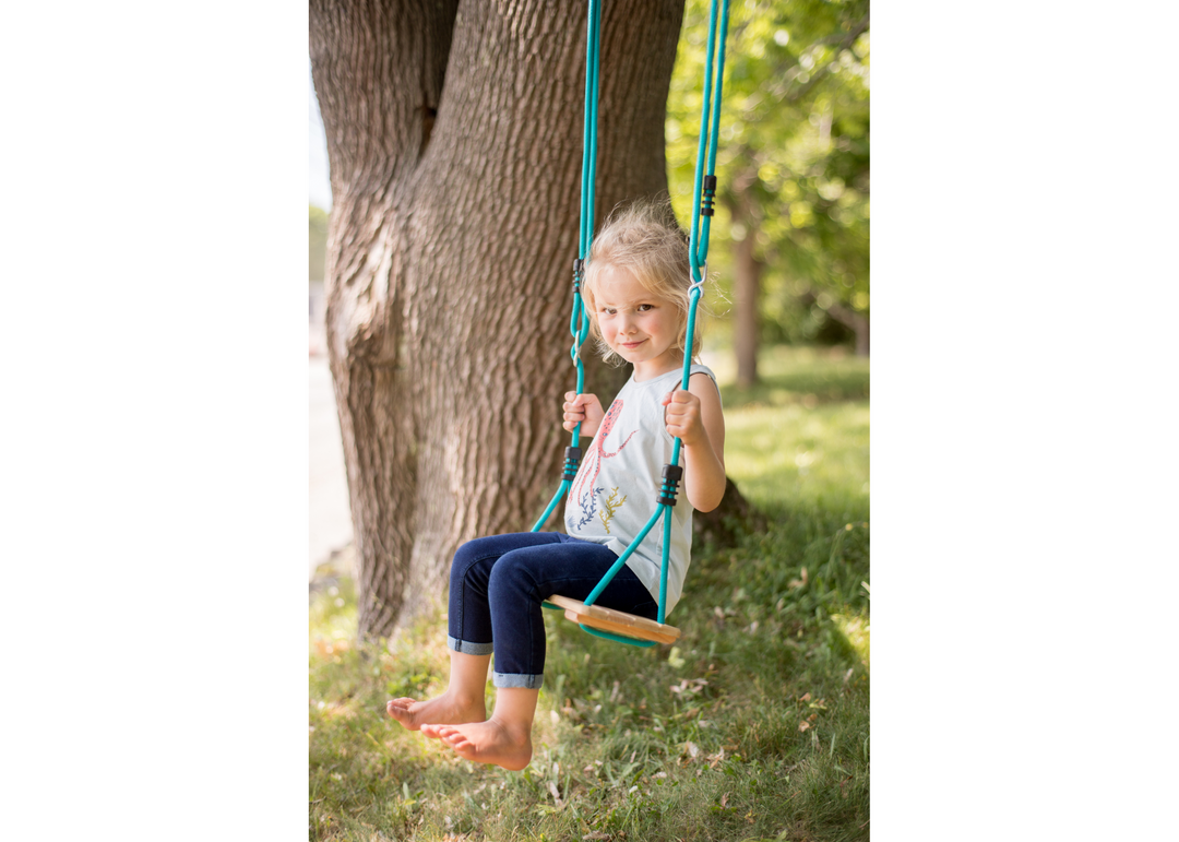 Classic Wooden Swing