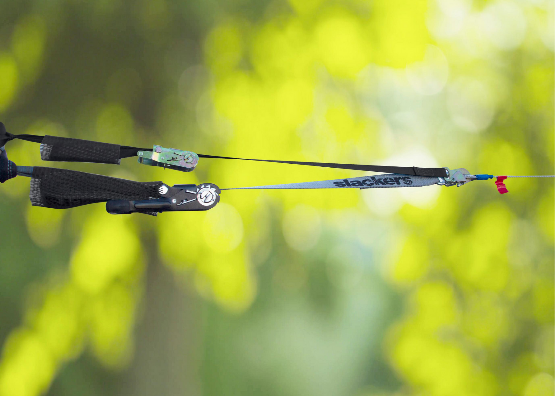 Slackers 70' Backyard Zipline Easy Zipline Installation Bolder Play